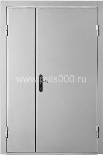 Противопожарная железная дверь ПР-680 покрас нитроэмалью, цена 32 250  руб.